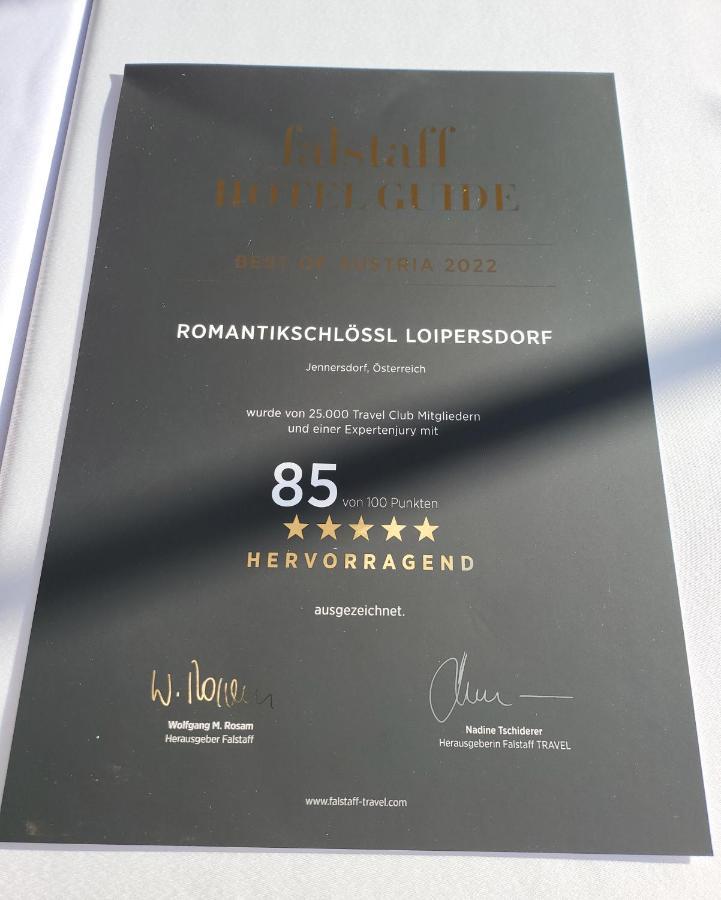 Romantikschloessl Loipersdorf Adults Only Grieselstein المظهر الخارجي الصورة
